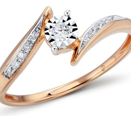 14RTT Ring Diamond (R301371DIA14RTT) - US 7