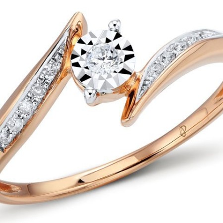 14RTT Ring Diamond (R301371DIA14RTT) - US 7