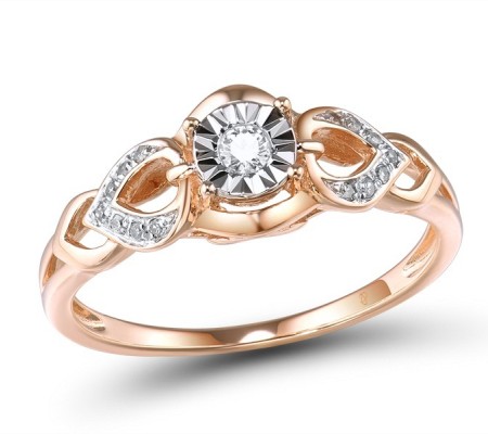 14RTT Ring Diamond (R301430DIA14RTT) - US 6