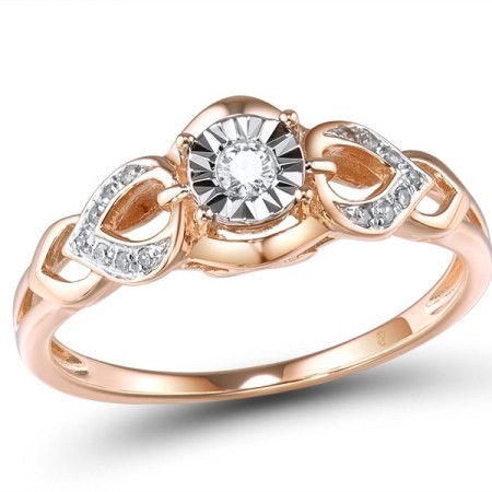 14RTT Ring Diamond (R301430DIA14RTT) - US 6