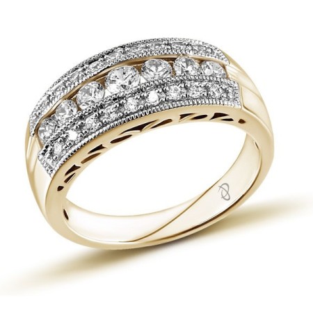 10KYW Ring Diamond (R303455DIA10KYW) - US 7