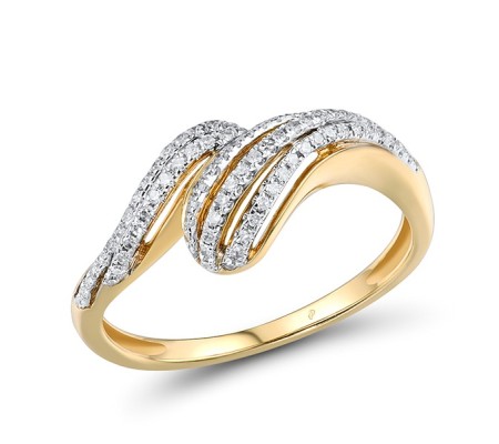 14KYW Ring Diamond (R303967DIA14KYW)