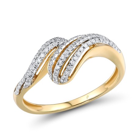 14KYW Ring Diamond (R303967DIA14KYW)