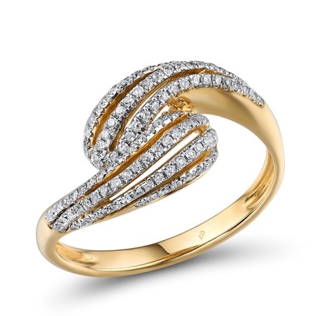 14KYW Ring Diamond (R303971DIA14KYW) - US 7