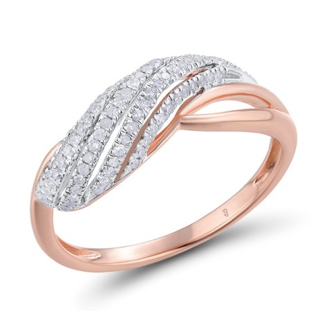 14KRW Ring Diamond (R303979DIA14KRW)