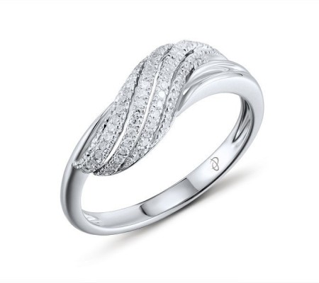 14KW Ring Diamond (R303980DIA14KW) - US 7