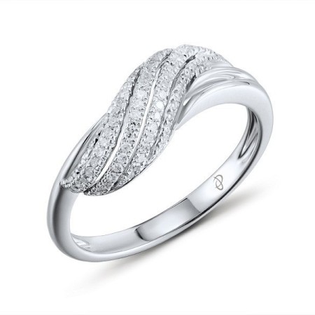 14KW Ring Diamond (R303980DIA14KW) - US 7