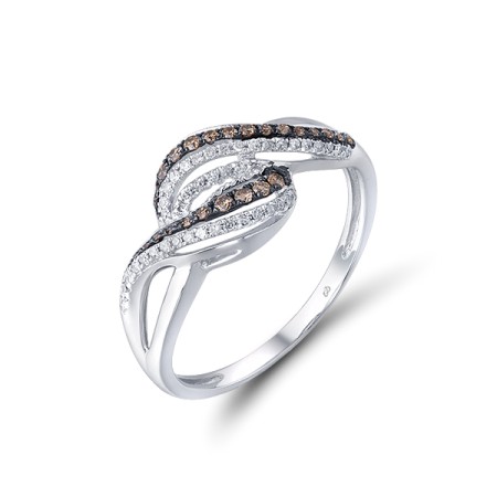 14KWB Ring Brown Diamond,Diamond (R303987BRW14KWB)