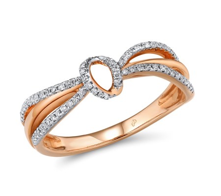 14KRW Ring Diamond (R303988DIA14KRW)