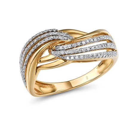 14KYW Ring Diamond (R303989DIA14KYW)