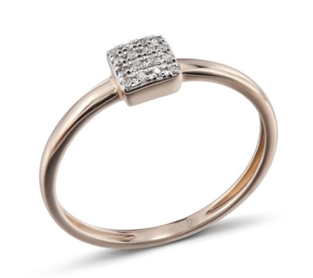 14KRW Ring Diamond (R304206DIA14KRW)