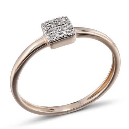 14KRW Ring Diamond (R304206DIA14KRW)