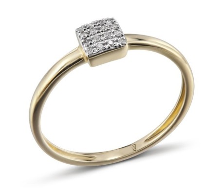 14KYW  Ring(R304206DIA14KYW)