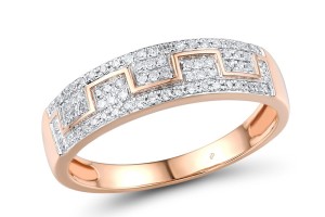 14KRW Ring Diamond (R304251DIA14KRW) - US 7