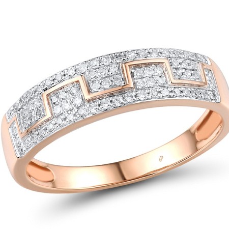 14KRW Ring Diamond (R304251DIA14KRW) - US 7