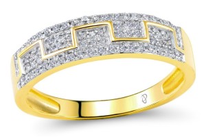 14KYW Ring Diamond (R304251DIA14KYW) - US 7