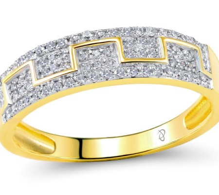 14KYW Ring Diamond (R304251DIA14KYW) - US 7