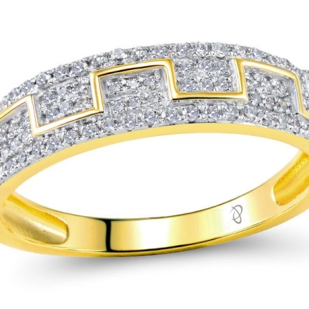 14KYW Ring Diamond (R304251DIA14KYW) - US 7