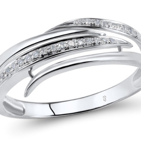 14KW  Diamond Ring  (R304365DIA14KW)