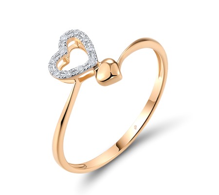 14KRW  Diamond Ring  (R304366DIA14KRW)