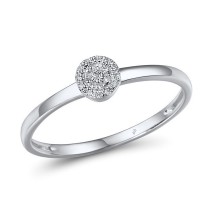 14KW Ring Diamond (R304374DIA14KW) - US 7.5