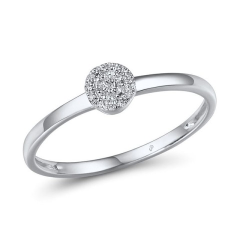 14KW Ring Diamond (R304374DIA14KW) - US 7.5