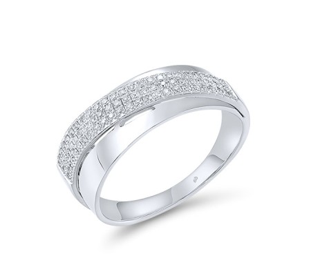 14KW Ring Diamond (R304376ADIA14KW) - US 7