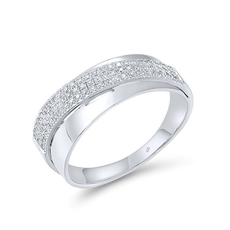 14KW Ring Diamond (R304376ADIA14KW) - US 7
