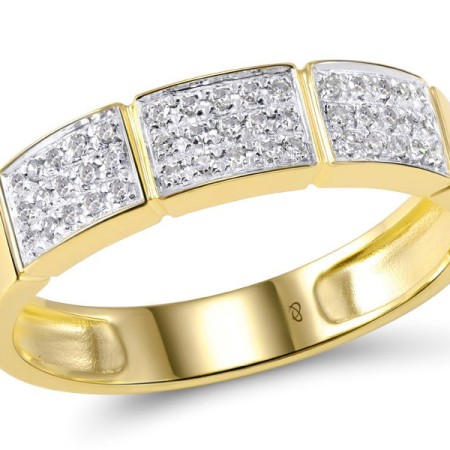 14KYW Ring Diamond (R304378DIA14KYW)