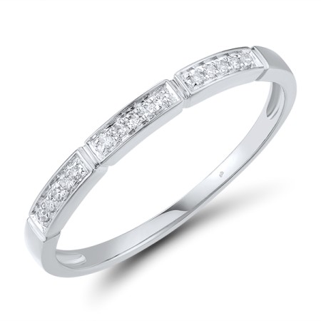 14KW Ring Diamond (R304405DIA14KW) - US 6