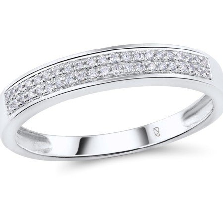 14KW Ring Diamond (R304406DIA14KW) - US 4.75