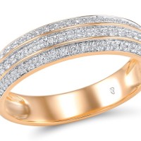 14KRW Ring Diamond (R304417DIA14KRW) - US 7