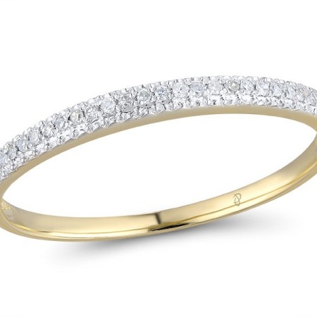 14KYW Ring Diamond (R304427DIA14KYW) - US 5.5