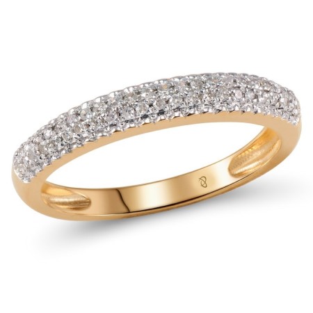 14KRW Ring Diamond (R304431DIA14KRW) - US 6