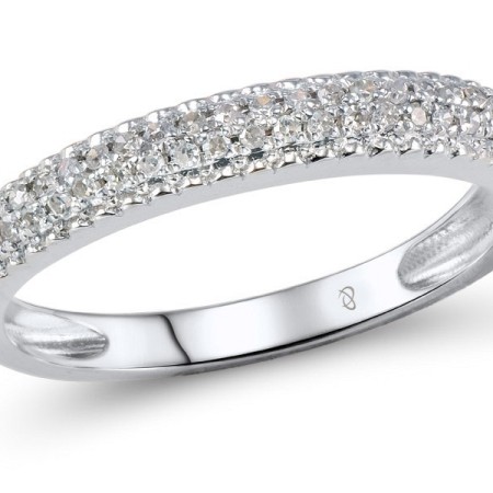 14KW Ring Diamond (R304431DIA14KW) - US 6.5