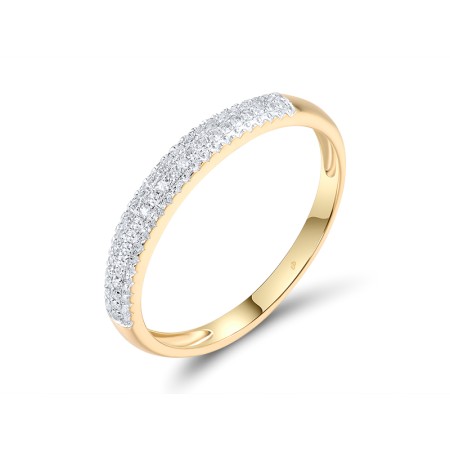 14KYW Ring Diamond (R304431DIA14KYW) - US 6