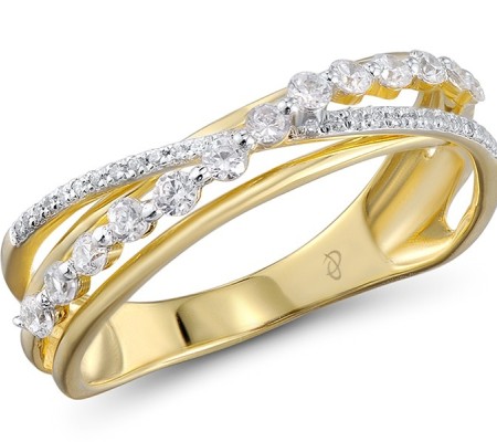 14KYW Ring Diamond (R304801DIA14KYW)