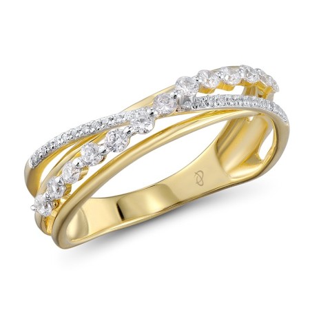 14KYW Ring Diamond (R304801DIA14KYW)