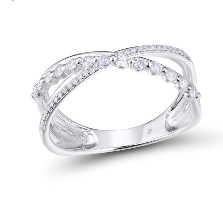 14KW Ring Diamond (R304805DIA14KW) - US 6