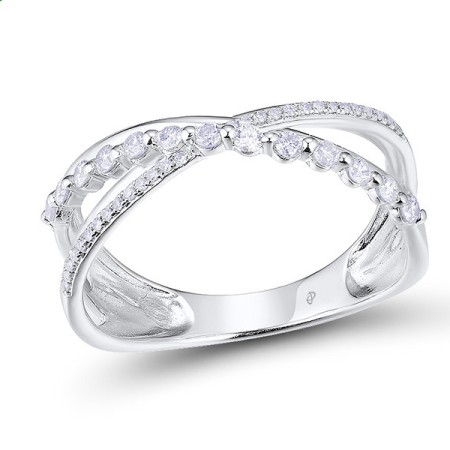 14KW Ring Diamond (R304805DIA14KW) - US 6