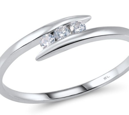 14KW  Diamond Ring  (R304922DIA14KW)