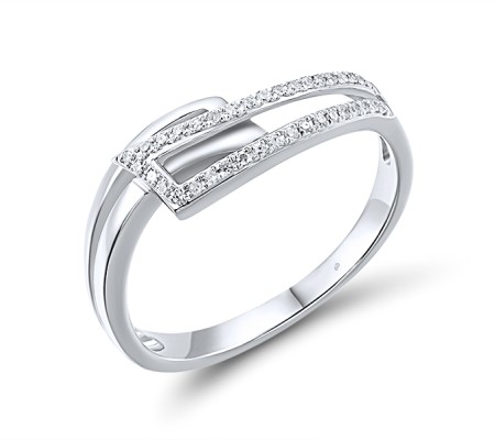 14KW Ring Diamond (R304981DIA14KW) - US 6