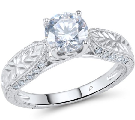 Sterling Silver Ring White Cubic Zirconia (R305127WCZSL925)