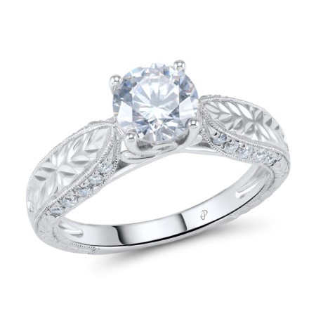 Sterling Silver Ring White Cubic Zirconia (R305127WCZSL925)