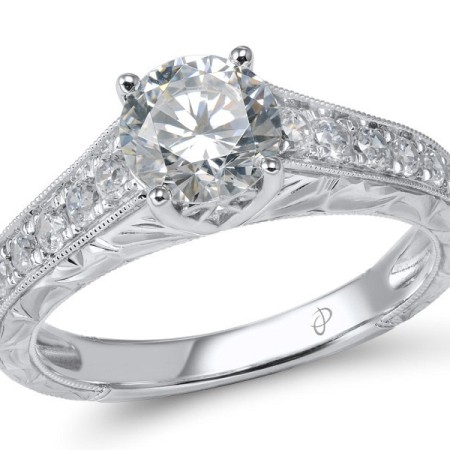 Sterling Silver Ring White Cubic Zirconia (R305130WCZSL925)