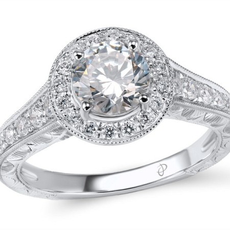 Sterling Silver Ring White Cubic Zirconia (R305131WCZSL925)