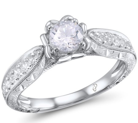 Sterling Silver Ring White Cubic Zirconia (R305180WCZSL925)