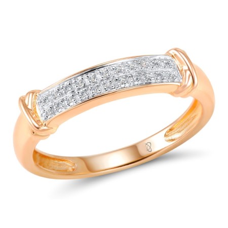 14KRW Ring Diamond (R305603DIA14KRW)