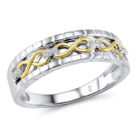 14TT Ring Diamond (R305896DIA14TT)