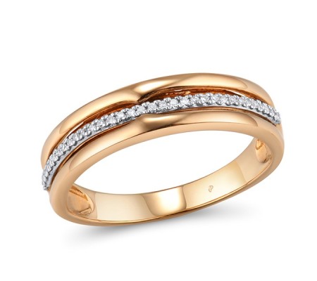 14RTT Ring Diamond (R306011DIA14RTT) - US 5.5